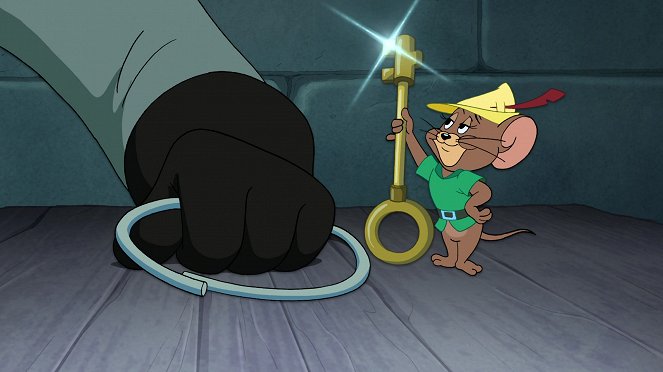 Tom a Jerry: Robin Hood a Veselý Myšák - Z filmu