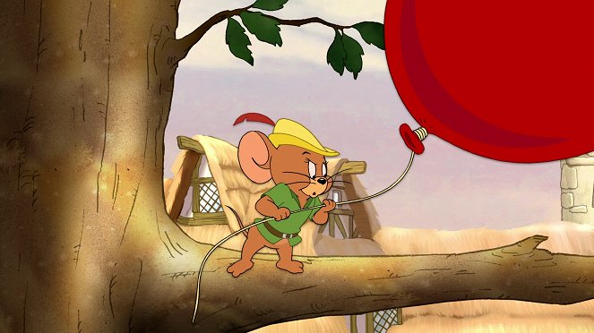 Tom and Jerry: Robin Hood and His Merry Mouse - Van film