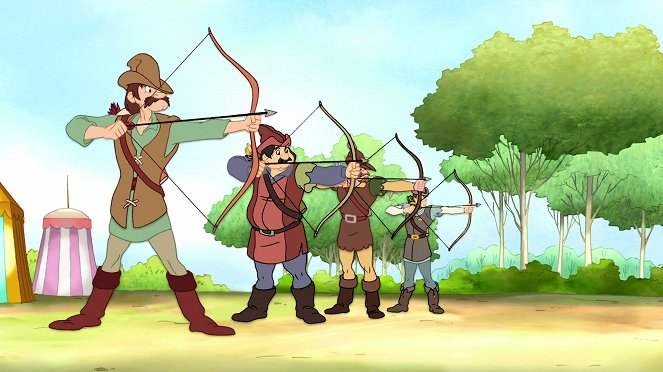 Tom i Jerry: Robin Hood i jego Księżna Mysz - Z filmu