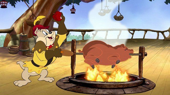 Tom and Jerry: Robin Hood and His Merry Mouse - Van film