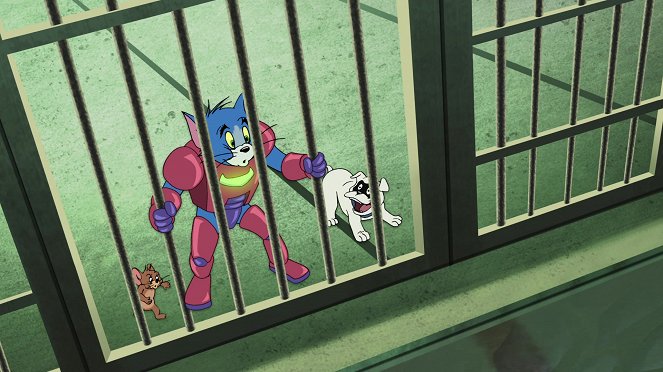 Tom e Jerry: Missão de Espionagem - Do filme