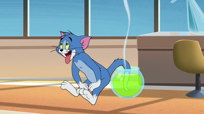 Tom a Jerry: Špionská mise - Z filmu