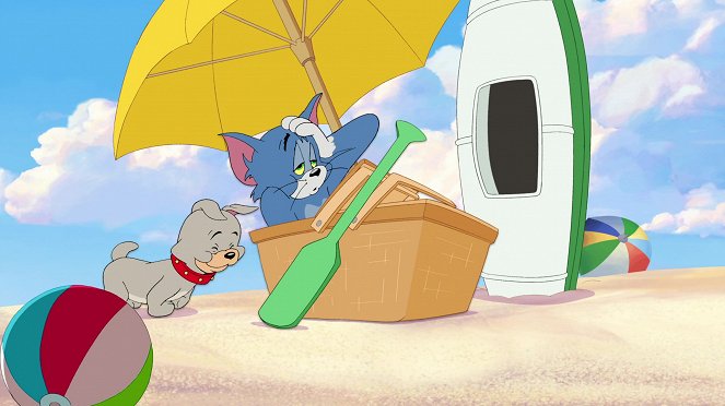 Tom i Jerry: Superagenci - Z filmu