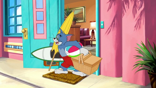 Tom a Jerry: Špiónska misia - Z filmu
