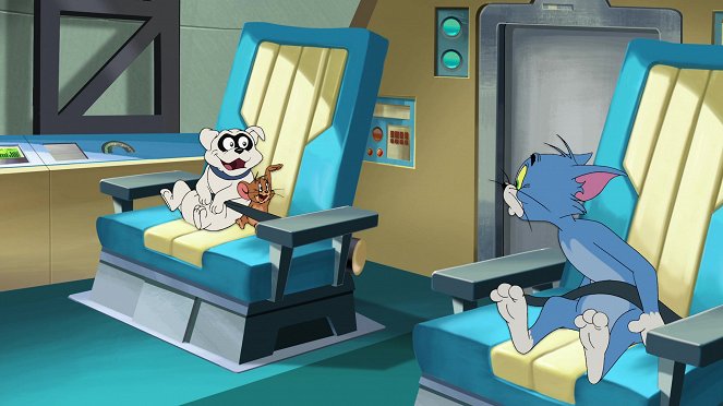 Tom e Jerry: Missão de Espionagem - Do filme