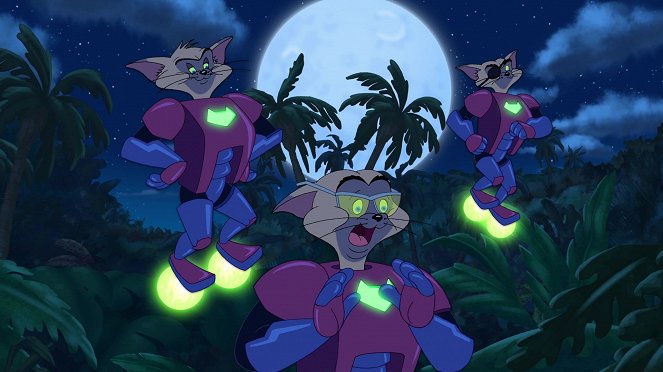 Tom and Jerry: Spy Quest - Van film