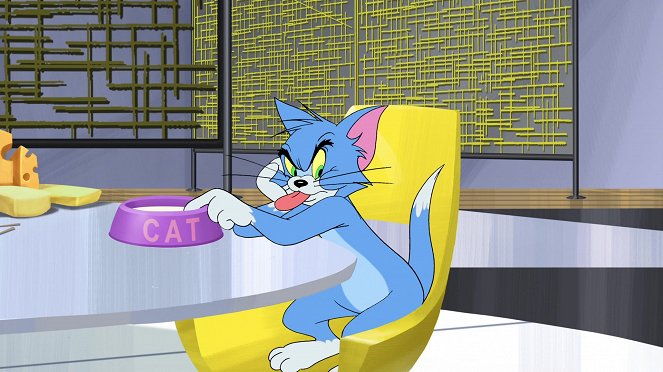 Tom and Jerry: Spy Quest - Van film