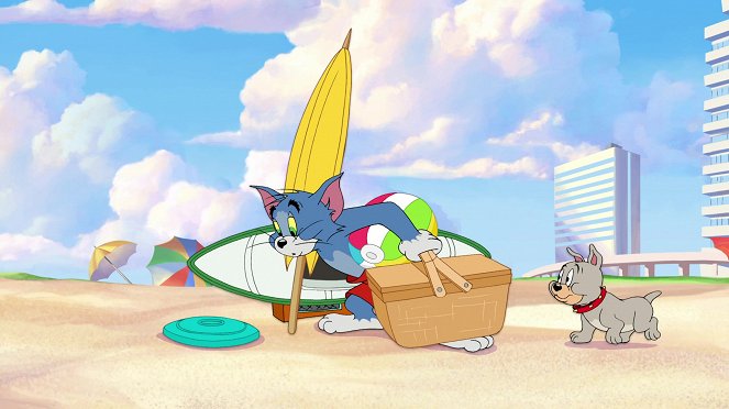 Tom és Jerry: Kémkaland - Filmfotók