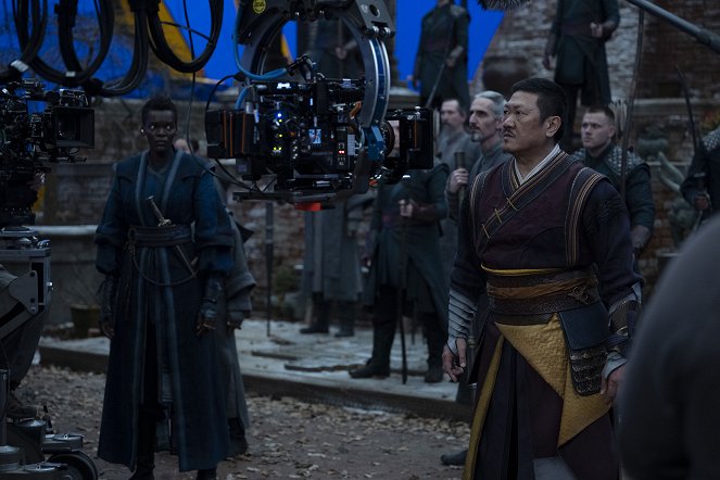 Doctor Strange in the Multiverse of Madness - Making of - Sheila Atim, Benedict Wong