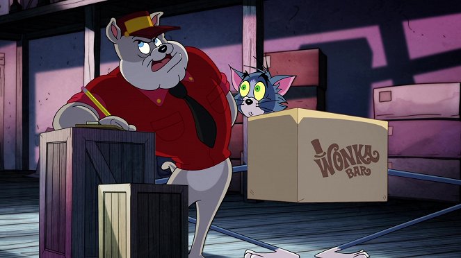 Tom és Jerry: Willy Wonka és a csokigyár - Filmfotók