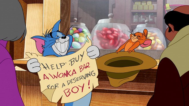 Tom és Jerry: Willy Wonka és a csokigyár - Filmfotók