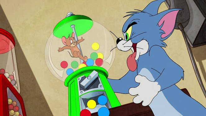 Tom a Jerry: Willy Wonka a továreň na čokoládu - Z filmu