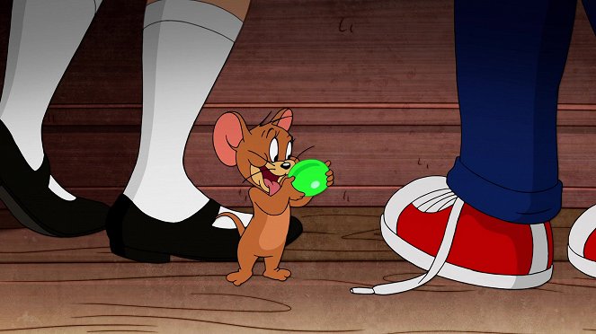 Tom a Jerry: Willy Wonka a továreň na čokoládu - Z filmu