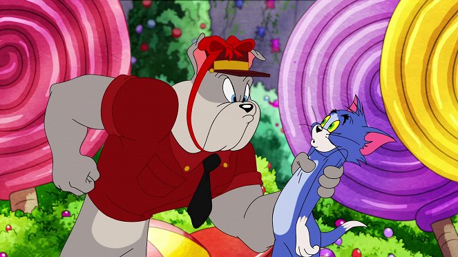 Tom a Jerry: Willy Wonka a továrna na čokoládu - Z filmu