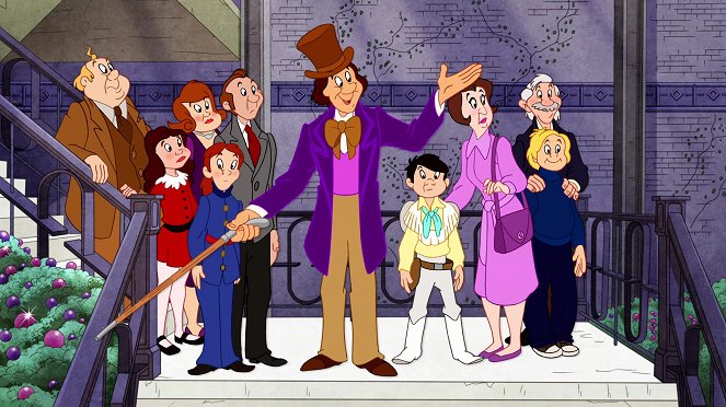 Tom a Jerry: Willy Wonka a továreň na čokoládu - Z filmu
