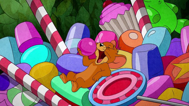 Tom a Jerry: Willy Wonka a továrna na čokoládu - Z filmu
