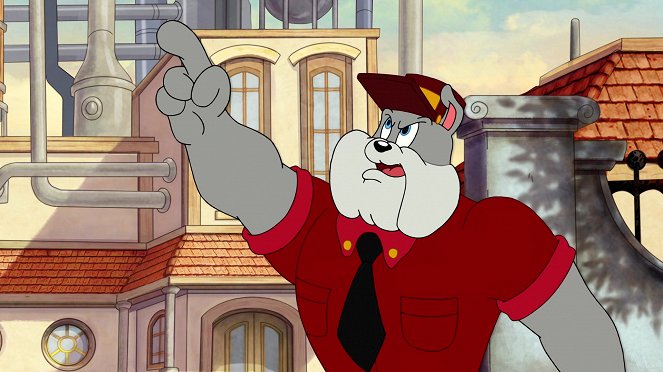 Tom a Jerry: Willy Wonka a továrna na čokoládu - Z filmu