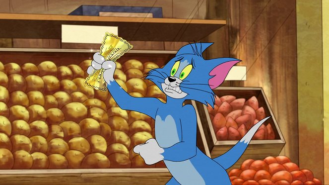 Tom et Jerry au pays de Charlie et la chocolaterie - Film