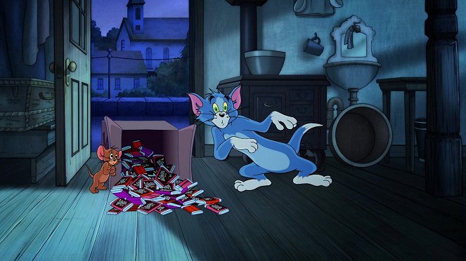 Tom és Jerry: Willy Wonka és a csokigyár - Filmfotók