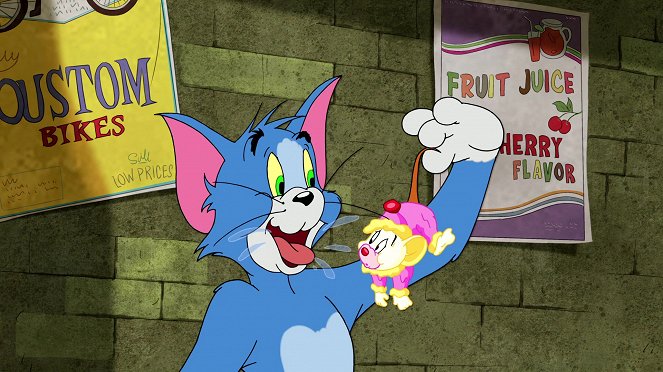 Tom és Jerry: Willy Wonka és a csokigyár - Filmfotók
