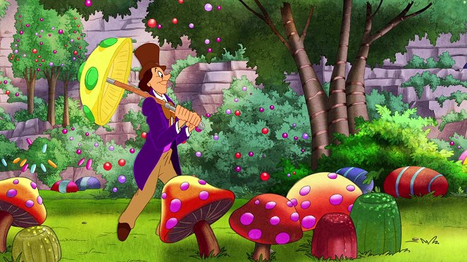 Tom a Jerry: Willy Wonka a továrna na čokoládu - Z filmu