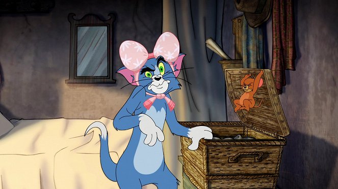 Tom and Jerry: Willy Wonka and the Chocolate Factory - Van film