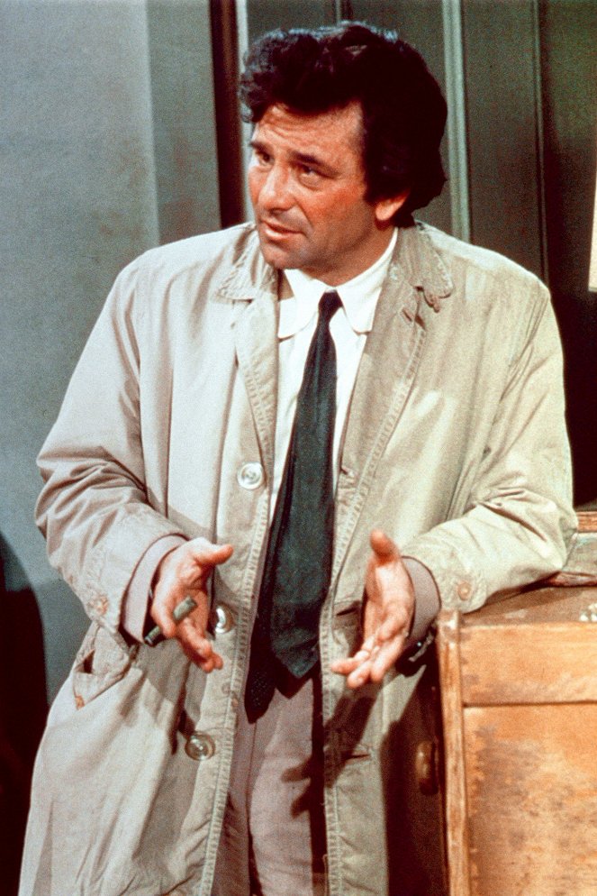 Columbo - A Friend in Deed - Photos - Peter Falk