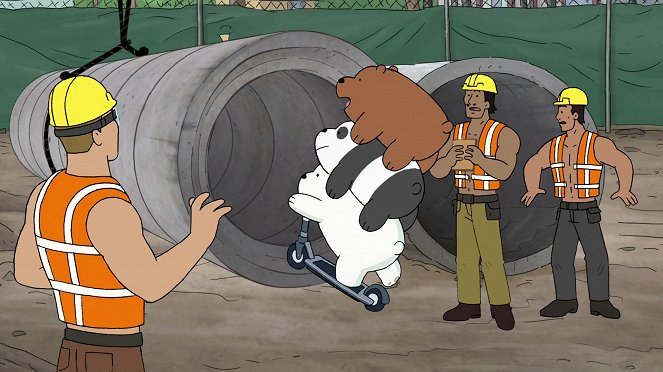 We Bare Bears: The Movie - Van film