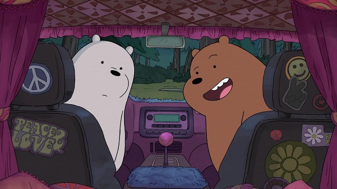 We Bare Bears: The Movie - Van film