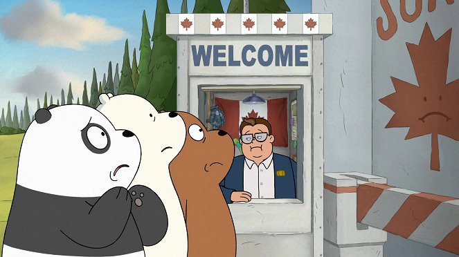 We Bare Bears: The Movie - De la película