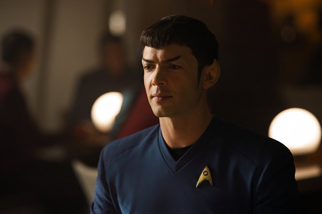 Star Trek: Különös új világok - Spock Amok - Filmfotók - Ethan Peck