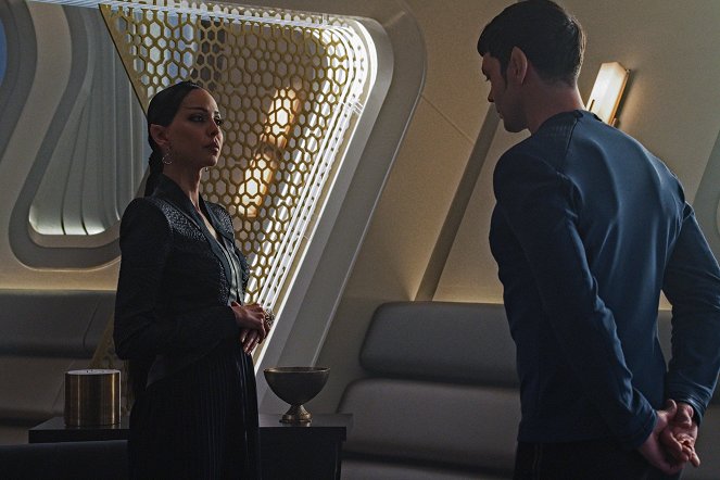 Star Trek: Podivné nové světy - Spock má amok - Z filmu - Gia Sandhu