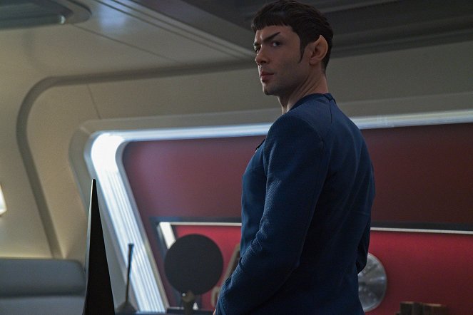 Star Trek: Neznáme svety - Spock má amok - Z filmu - Ethan Peck