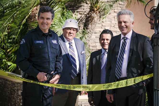 Major Crimes - By Any Means: Part 4 - Tournage