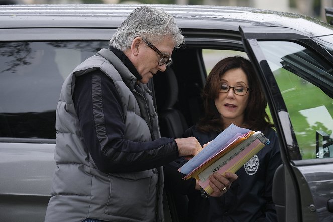 Major Crimes - Shockwave: Part 1 - Del rodaje