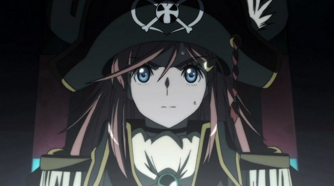 Mórecu pirates - Hime to Kaizoku - Van film