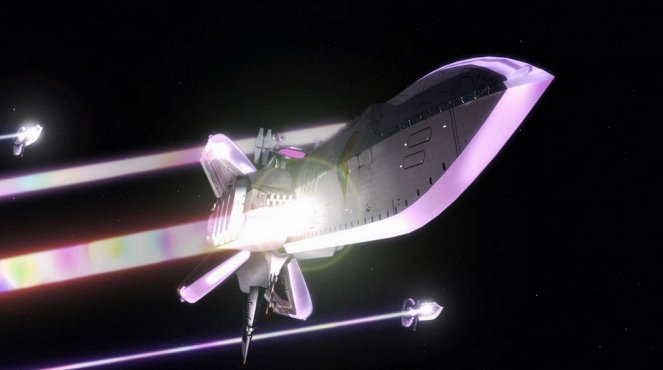 Bodacious Space Pirates - Kareinaru Funade - Film