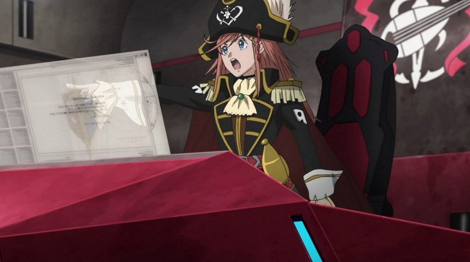 Mórecu pirates - Marika, šótai suru - Z filmu