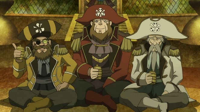 Mórecu pirates - Kaisai! Kaizoku Kaigi - Do filme