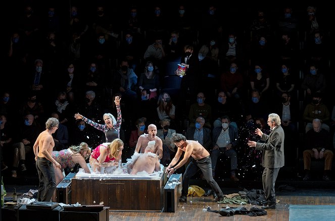 Giacomo Puccini - Il trittico: 3 Einakter aus dem Monnaie-Theater Brüssel - Filmfotos