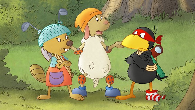 Der kleine Rabe Socke - Season 2 - Die Geburtstagsretter - Filmfotos