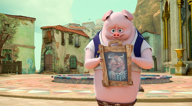 The Adventures of Puss in Boots - Boar Games - Do filme