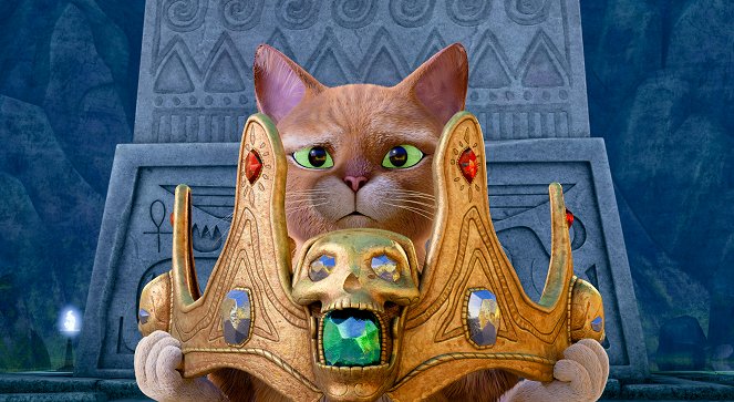 The Adventures of Puss in Boots - The Obelisk - Do filme