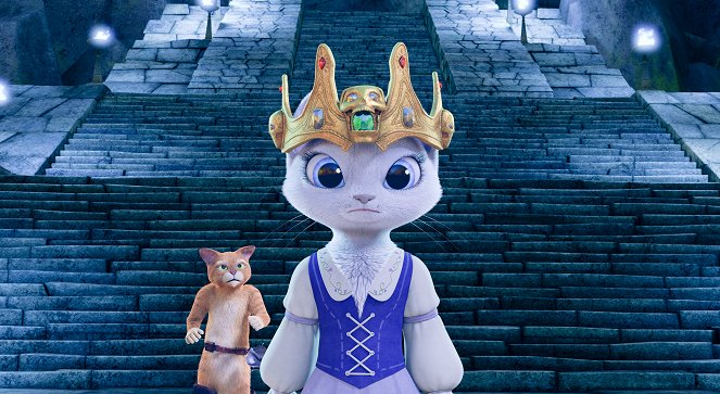 The Adventures of Puss in Boots - The Obelisk - Do filme
