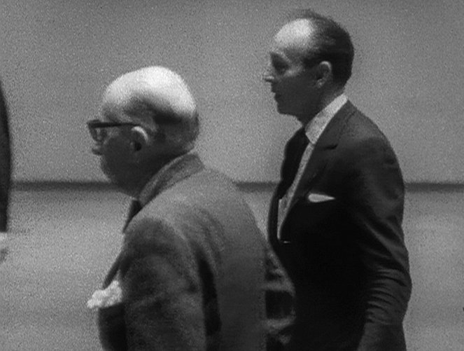 Stravinsky in Hollywood - Van film