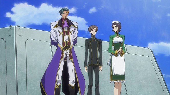 Code Geass: Lelouch of the Rebellion Episode III - Photos