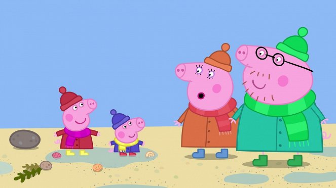 Peppa Pig - Season 6 - Lots of Muddy Puddles - Van film