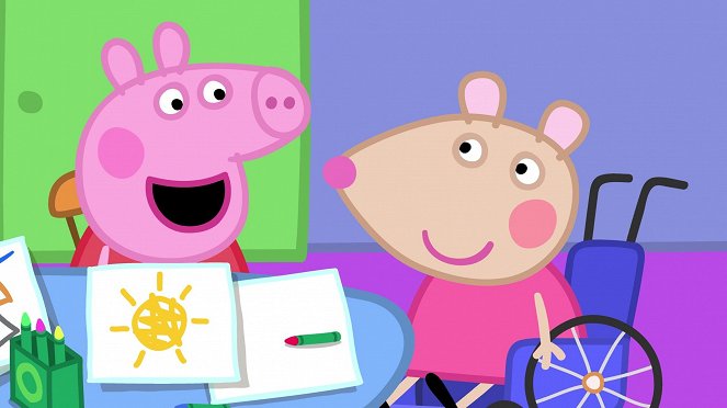 Peppa Pig - Season 6 - Mandy Mouse - De la película