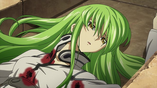 Code Geass: La resurrección de Lelouch - De la película