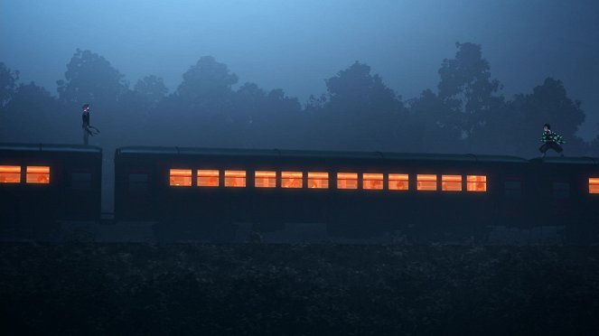 Guardianes de la noche: Tren infinito - De la película